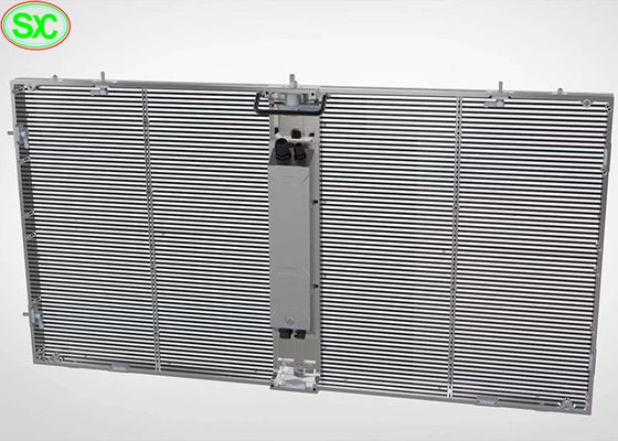 P5ガラス窓RGB透明なLEDスクリーン6000のnitの明るさのクリー族の破片