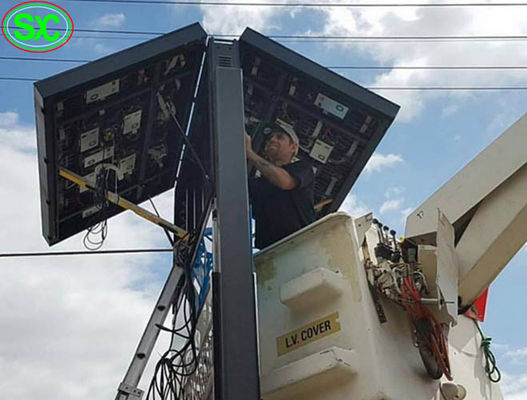 デジタル電子導かれた掲示板P6は表示IP68防水側面のLadvertisingの二倍になります