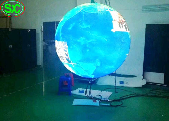 お買い得 360度の適用範囲が広い屋外広告は表示画面の屋内球球P4.8を導きました オンライン