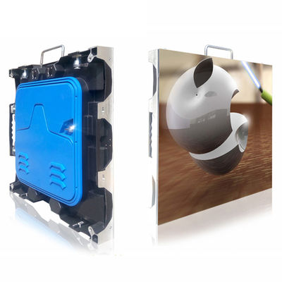 SMD LED ビデオスクリーンレンタル P4 / インダースステージ LED ディスプレイ 密度 62500/sqm