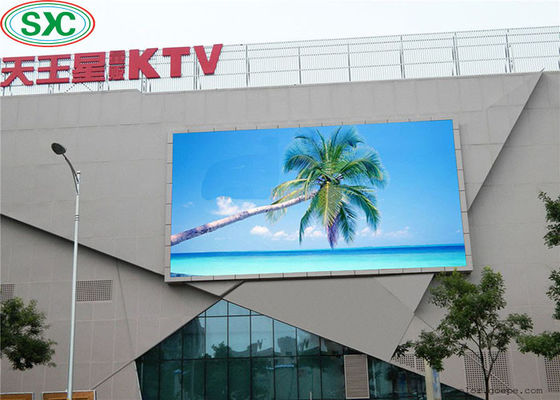 お買い得 屋外P6によって導かれる広告板、高い明るさの導かれた表示960x960mmキャビネット オンライン