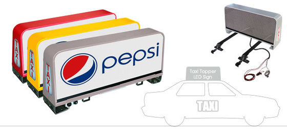 2.5mm ピッチカー LEDサインディスプレイ CE/ROHS/FCC/ISO2001 標準と非同期制御ドライブモード