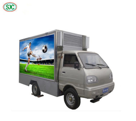 お買い得 耐久性のある移動式トラックLEDディスプレイ エピスタフルカラーチューブチップ 62500点/平方メートル オンライン