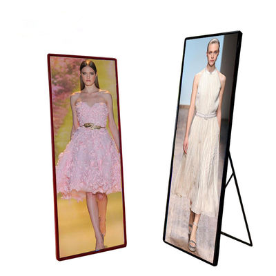 Epistar LEDフルカラーポスターディスプレイ 1920mm*640mm ボックスサイズ SCXK-P3.91