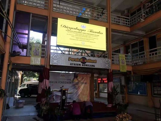 室内・室外用LED 鋳型アルミニウムP6鋼材