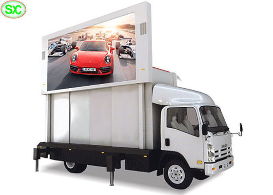 お買い得 Smdランプが付いている防水移動式トラックのLED表示レンタル車スクリーンP3.91 オンライン