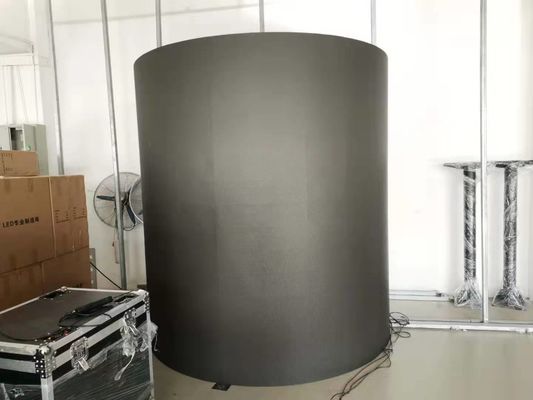 お買い得 P4屋内固定広告適用範囲が広いLEDスクリーンの円柱形2121ランプのサイズ オンライン