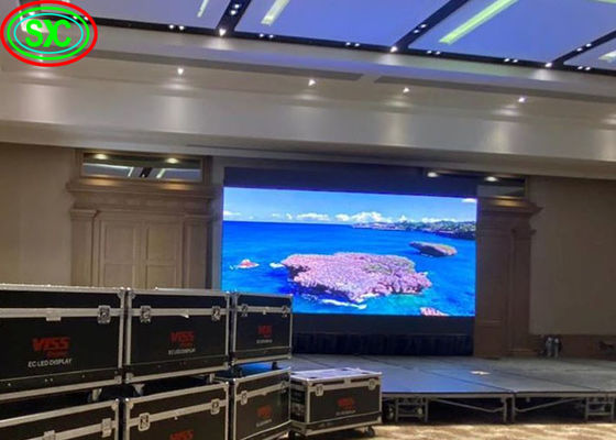 お買い得 高リフレッシュレート ステージ背景 大型磁気モジュール P2 LEDディスプレイ ビデオ壁 オンライン