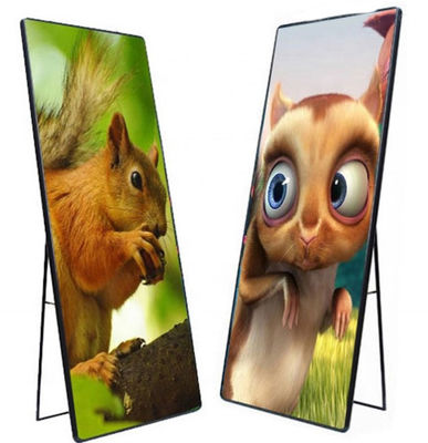 室内フルカラーSMDミラー 1000cd/m2 P2.5 LEDビデオポスター画面 640x640mm