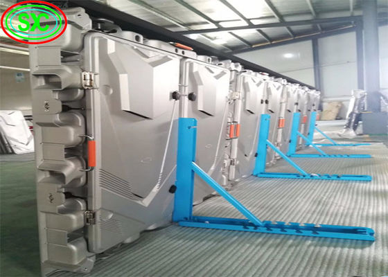 P10 SMD LEDスタジアムディスプレイ IP65 防水 5000cd/m2 明るさ