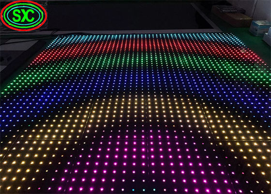 P3 パーティ イベント 室内 屋外 LED ダンス フロア スクリーン 500*1000mm キャビネット フルカラー