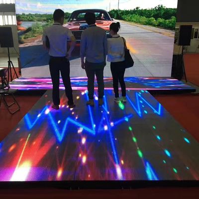 お買い得 フル カラーの相互P4.81はダンス・フロア スクリーンを導きました オンライン