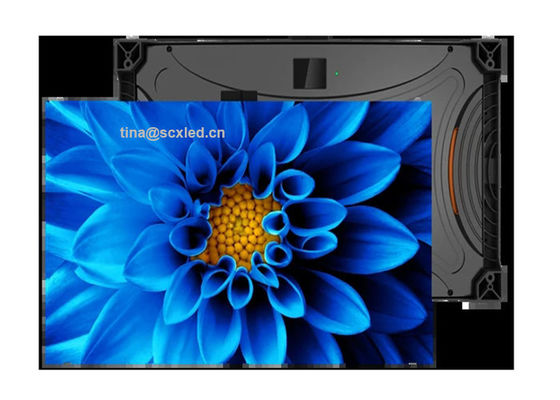 お買い得 高精細P2屋内フルカラーHD LEDディスプレイ画面 250000ピクセル密度 オンライン