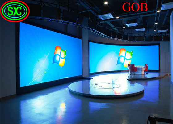 お買い得 HD GOB 防水、防塵、防湿 8K 屋内フルカラー P2.5 LED スクリーン オンライン