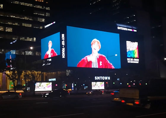 お買い得 Advertising Full Color Outdoor LED Display P10 , 1R1G1B SMD 3 in 1 オンライン