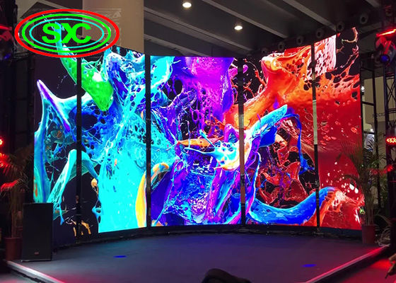 お買い得 レンタルSMD P5の屋外の導かれた表示/屋内レンタル導かれた表示640x640キャビネット オンライン
