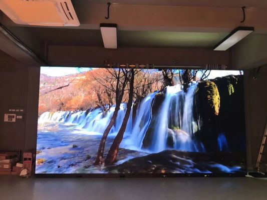 お買い得 広告LED ScreensHighの決断は創造的な表示ビデオ壁P2.5屋内適用範囲が広いLEDスクリーンを曲げた オンライン