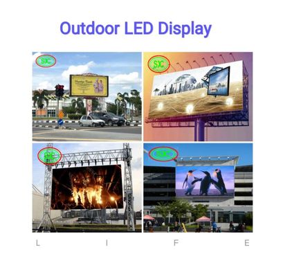 お買い得 広告のための屋外P10フル カラーの省エネの導かれた表示画面IP65 オンライン