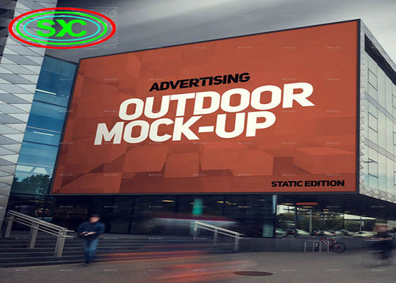 屋外SMD P6商業RGBは表示によって導かれたビデオ スクリーン水証拠のキャビネットを導いた