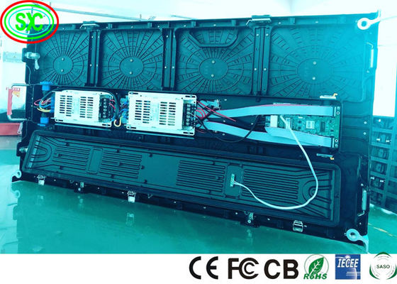 SMD2525 1R1G1B P4.81 P3.91 屋外LEDビデオ壁 屋外LEDビデオ壁ステージLED画面