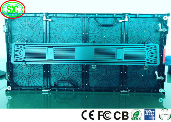 防水 P4.81 SMD1921 4500cd ステージ LED ビデオ スクリーン ステージ LED スクリーン 広告 LED スクリーン