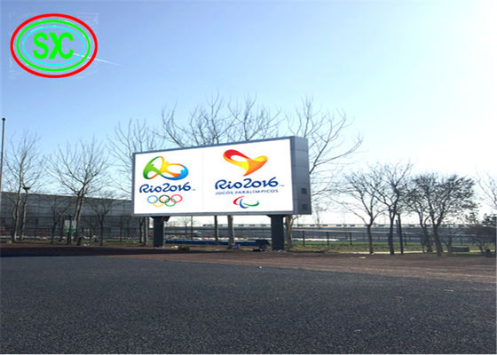 お買い得 固定設置屋外P6フル カラーRGB LED表示Min.View間隔6m オンライン