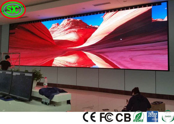 お買い得 屋内フル カラーの最高は3840hz SMD P2 P3 P4 P5上のリフレッシュ レートを導いた表示壁LEDスクリーンのパネルを オンライン