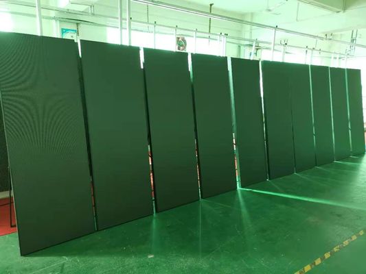 Smd2121 P2.5 1000nits LEDポスター表示アルミニウム640*1920mm