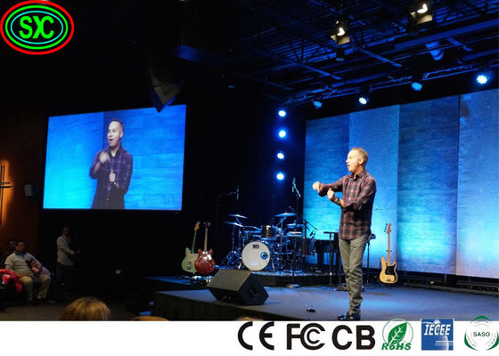 IP34 ステージコンサート バックステージ P3.9 LED ビデオ パネル 壁 広い視角 ステージ LED スクリーン