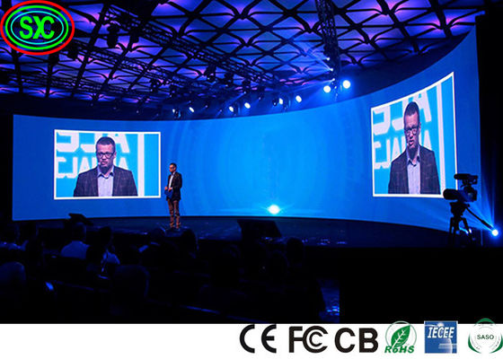 hD 65410dots/m2 ステージLEDスクリーン P4.81 P3.91 P2.97 鋳型アルミキャビネット ステージLEDスクリーン