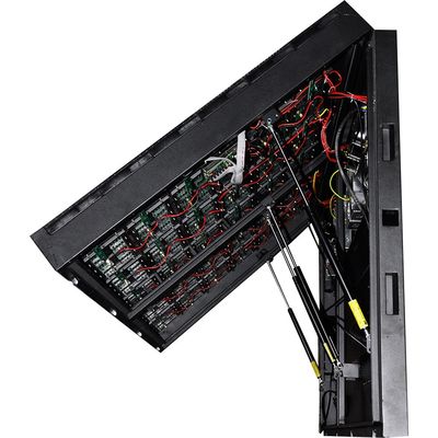 6mmピクセルピッチ 屋外フルカラーLEDディスプレイ フロントサービス 6200ルーメン 3840Hzリフレッシュレート
