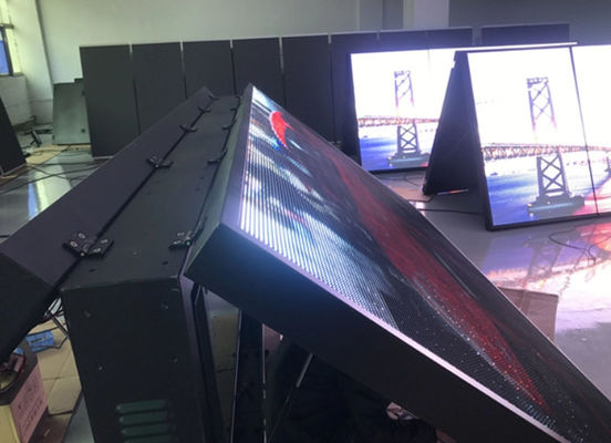 二重表面大きい10000dots/Sqmは屋外広告板を導いた