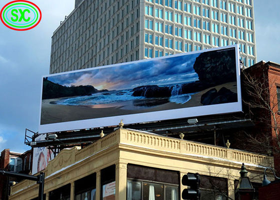 Nationstar Pantallaの屋外広告P10はパネルのビデオ壁スクリーン表示を導いた