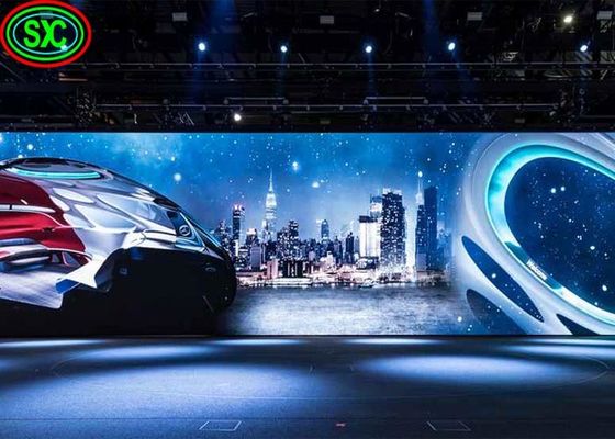 SMD2121 P4 室内HDビデオLEDモジュールスクリーン,ダイカスタムアルミケースLEDディスプレイ