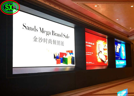 優秀なLEDの段階P3.91 P4.81屋内LED表示パネルはでき事のためのビデオ壁のAudiovisualを導いた