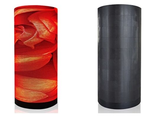 900nits P1.5 P1.6 P1.875の適用範囲が広い導かれたビデオ カーテン280W/m2