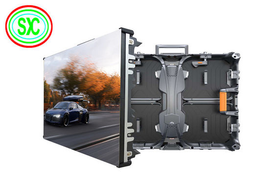 お買い得 1R1G1B屋内レンタルLED表示1200 Cd/M ²の明るさの美しいパネルのサイズ500*500 MM オンライン