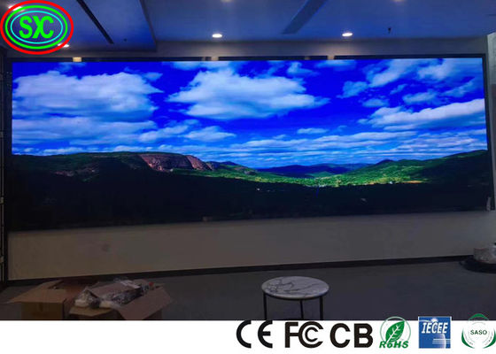 お買い得 FCC 400W/㎡ 固定屋内 LED ディスプレイ ピッチ 2.5mm 屋内フルカラー LED ディスプレイ フルカラー屋内 LED ディスプレイ オンライン