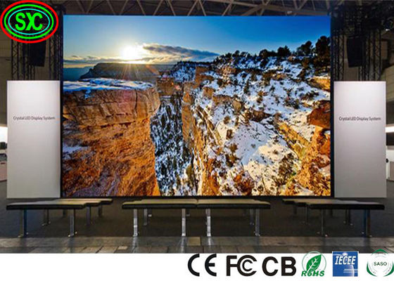 IP66 6500cd/m2鉄のキャビネットまたはアルミニウム キャビネット上の防水屋外のフル カラーの導かれた表示超高い明るさ