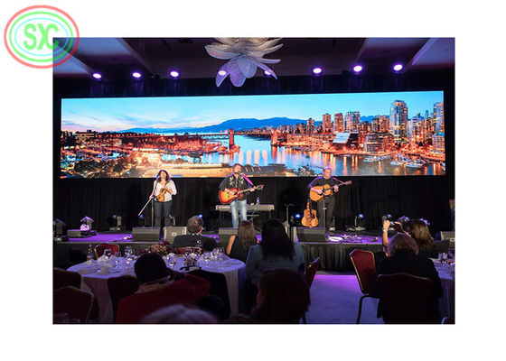 工場価格の屋内フル カラーの導かれた壁のHd極度の安いP4 1500cd/m2の明るさ