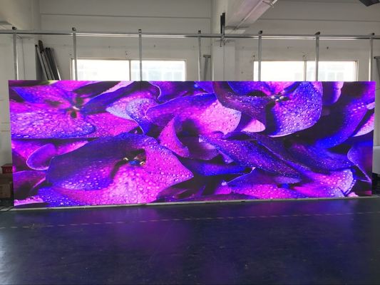 お買い得 段階LEDはレンタルP3.91/P4.81 500キャビネット色のLED表示パネルの最高を湾曲のリフレッシュ レート3840hzを選別する オンライン