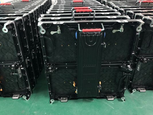 段階LEDはSMD p3.91、p4.81、p5を導いた段階のレンタル スクリーンの高い明るさLEDの屋外広告を選別する