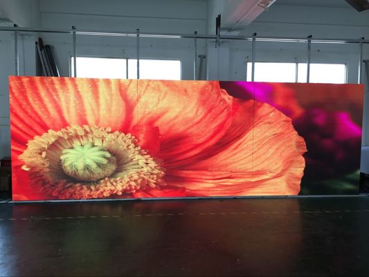 お買い得 段階LEDは1 512x512mmキャビネット、明るさ1500cdに付き屋内広告の表示HD P4 1920hzキャビネットRGB 3を選別する オンライン