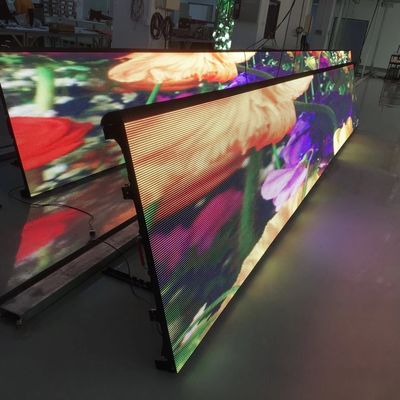 衝突防止スポーツ サッカーP10 IP65 320x160 LED広告掲示板