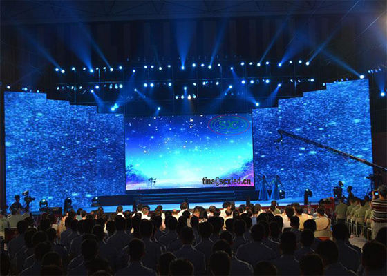 お買い得 室内 フルカラー P3.91 LEDビデオディスプレイ スクリーン 舞台背景 500*1000mm イベント用 オンライン