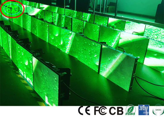 P3.91 1R1G1B SMD2121 室内ステージLEDディスプレイ 65410点/平方メートルフルカラーLEDディスプレイ