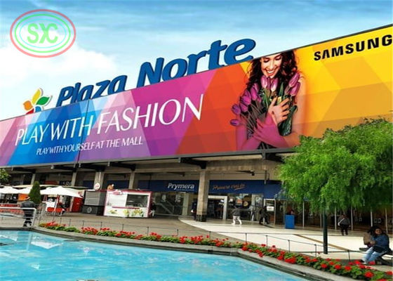 P2.5 ショッピングモールでの屋外フルカラーLEDレンタルスクリーン 3年保証