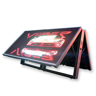 双面LED掲示板ピッチ 6mm LEDスタジアム教会スクリーン