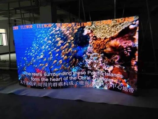 お買い得 500x500mmダイカストで形造る アルミニウムLEDのパネルのビデオ壁500x500mmのキャビネットP4 P4.81 P3.91屋外のレンタルLEDスクリーン表示 オンライン