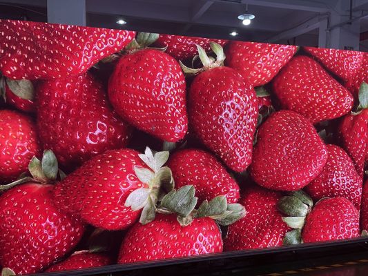 P3 LEDスクリーンの広告のための屋内フル カラーのLED表示夕食の高い定義